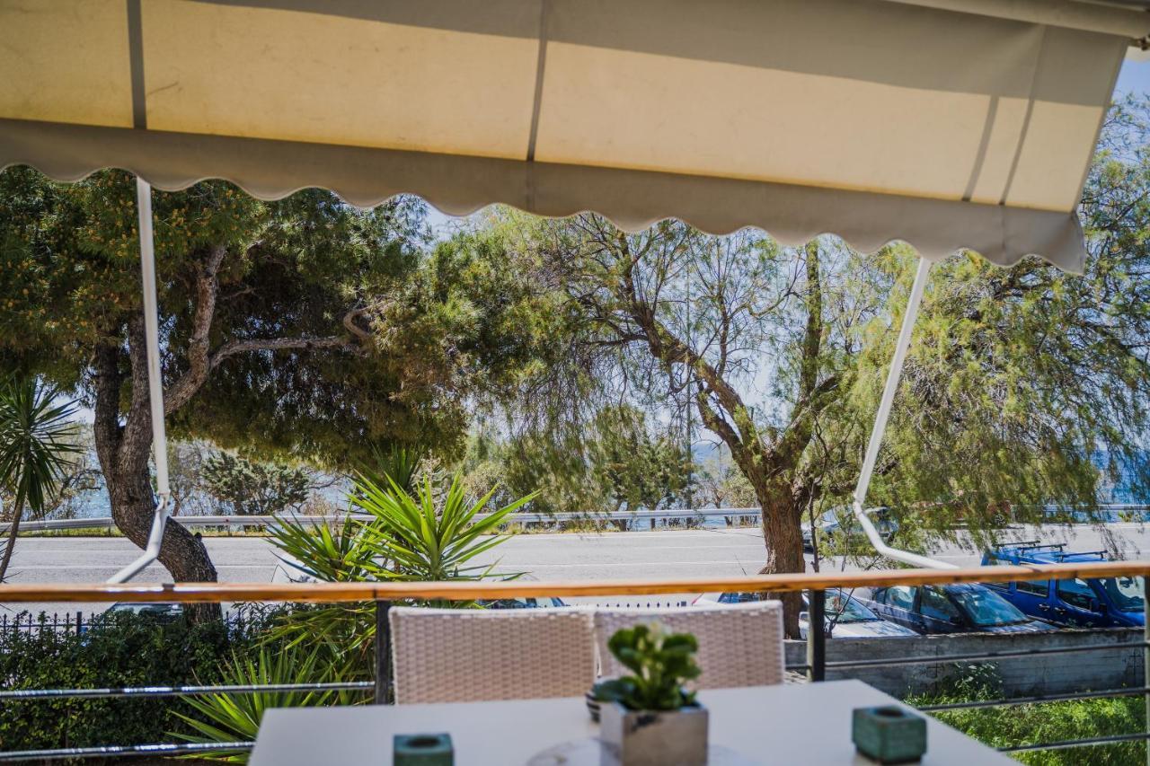Green Apartment Ground Floor Feel Like Home Properties Saronida Exterior foto
