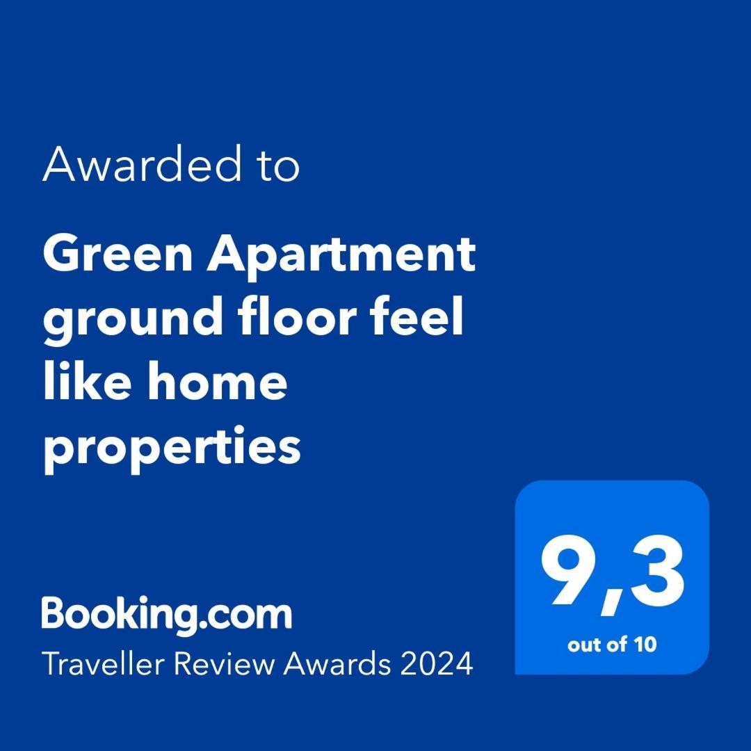 Green Apartment Ground Floor Feel Like Home Properties Saronida Exterior foto